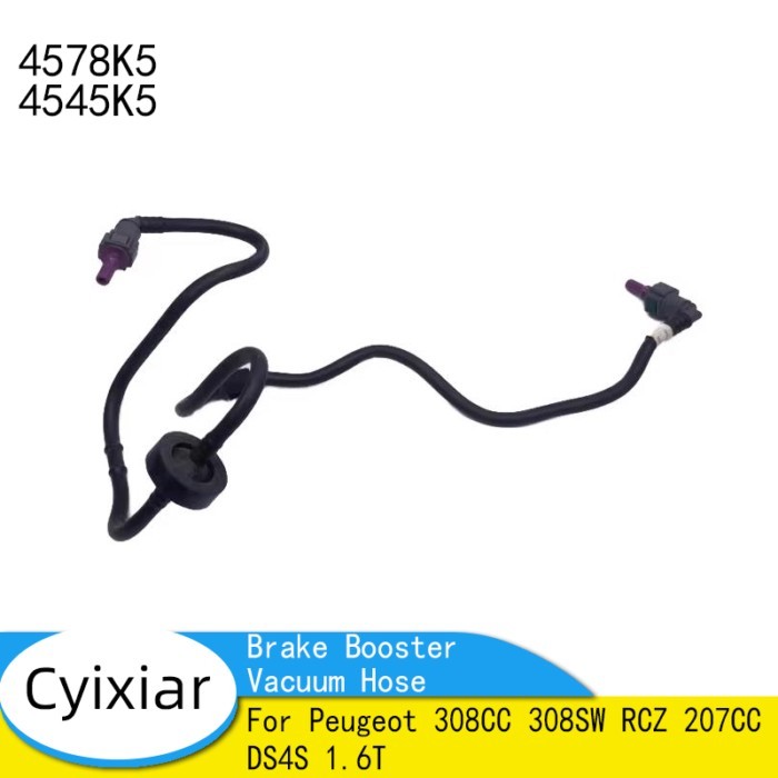 4578K5  4545K5 Genuine Brake Booster Vacuum Hose For Peugeot 308CC 308SW RCZ 207CC DS4S 1.6T Auto A