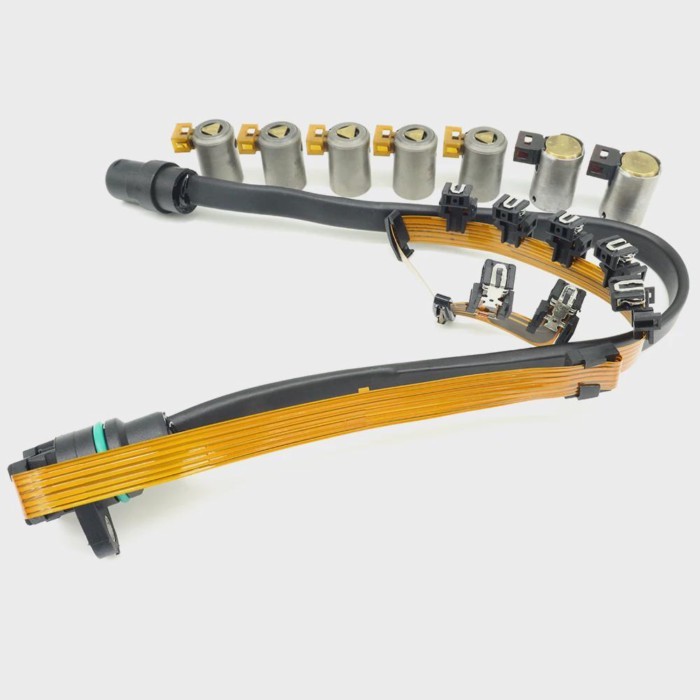 01M Transmission Solenoid Kit Ribbon Style Harness O1M for VW Golf MK4 Beetle 99-05