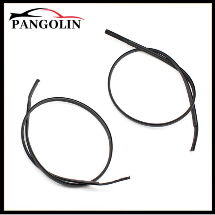 1Pair L+R Side Roof Drip Moulding Trim Set 75551-52160 75552-52140 For Toyota Yaris Sedan 2007 2008