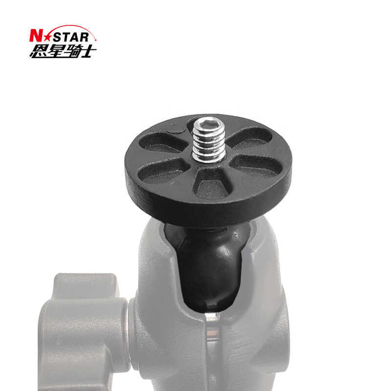 N-STAR กล้อง Gimbal Ball Head รถจักรยานยนต์ Orion Ball Head กล้อง Ball Head จักรยานขี่ Video
