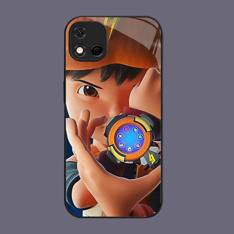 HW-5 BOBIBOYS ICE แก้วแก้วสําหรับ OPPO Realme Reno A16E 4 C11 C20 C20A A16K F17 4F A93 Pro Lite 2021