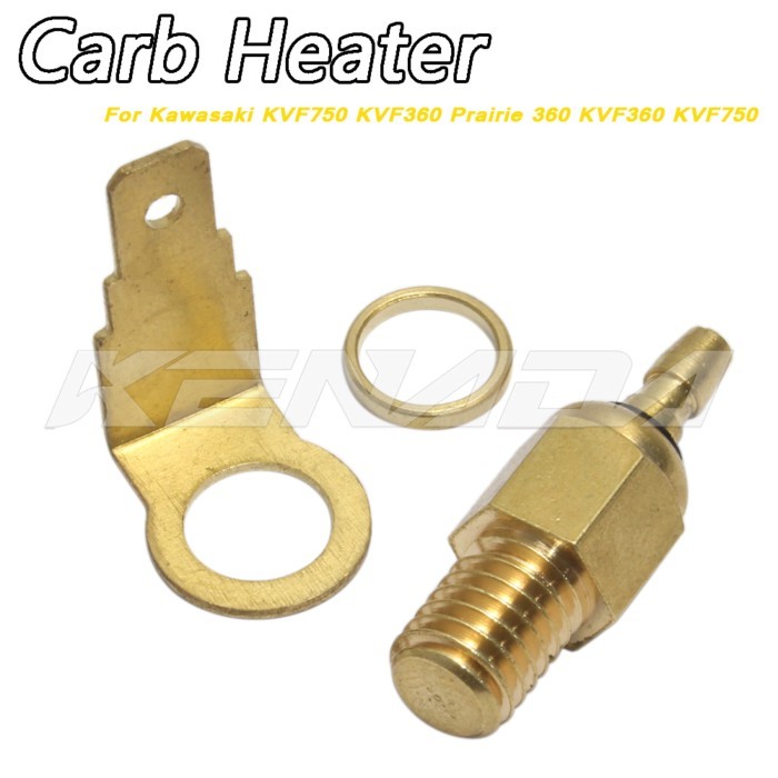 Carburetor Carb Heater Repair Assy For Kawasaki KVF750 KVF360 Prairie 360 KVF360 KVF750 Brute Force