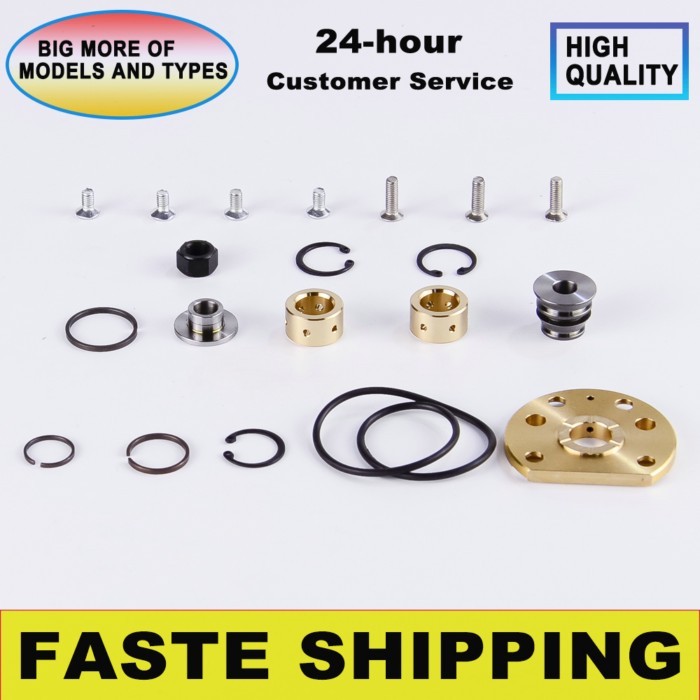 Turbo charger Rebuild Parts RHB52 VICB for ISUZU Truck Engine 4JB1T 2.8L,4JG2T 3.1L Turbo Repair Ki