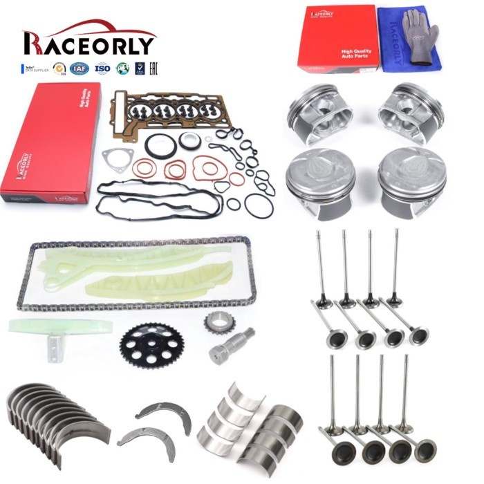 RACEORLY Engine Rebuild Timing Kit For Mini Cooper S JCW R55 R56 R57 N14B16A