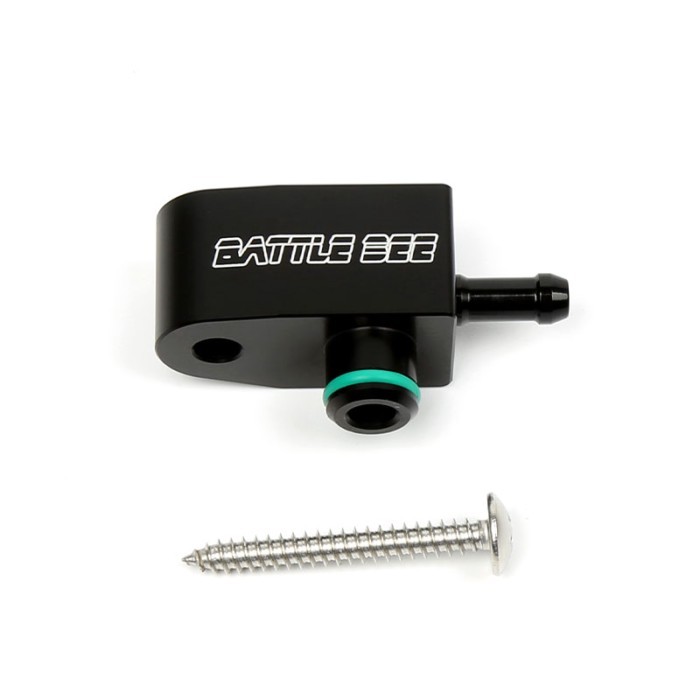 Turbo Boost Tap Vacuum Adapter For MINI R56 N14B16 N18B16 1.6T Engine Battle Bee Aluminum Boost Sen