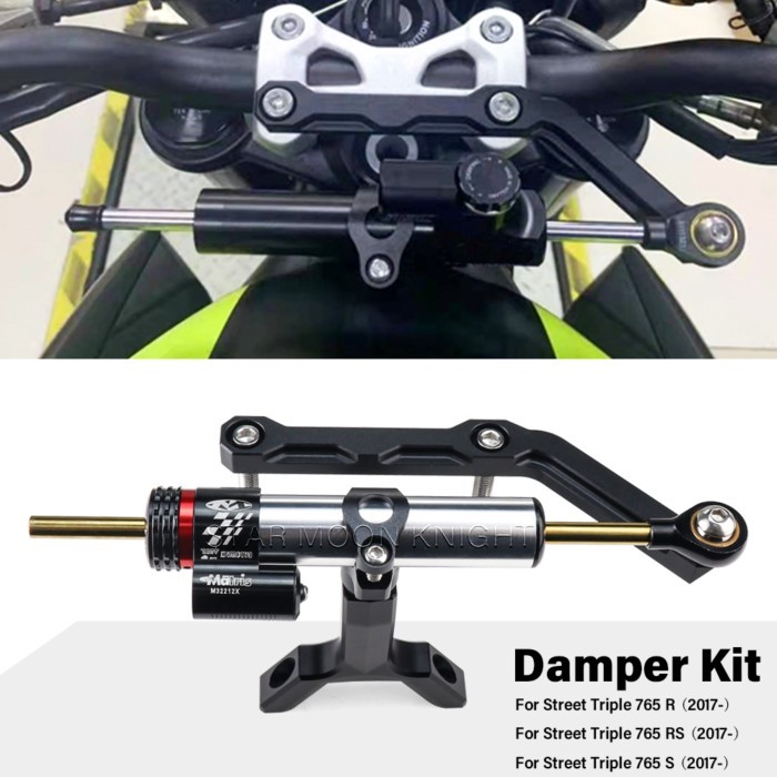 For Street Triple 765R 765RS 765S 765 R / RS / S (2017-2025) Motorcycles Accessories Steering Stabi