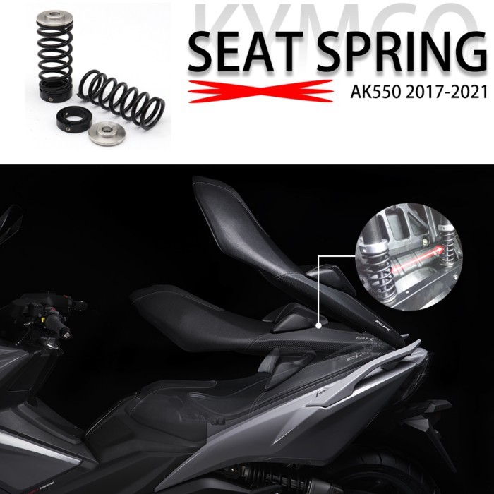 seat spring FOR KYMCO AK550 AK 550 ak550 ak 550 motorcycle accessories 2017 2018 2019 2020 2021 Sea