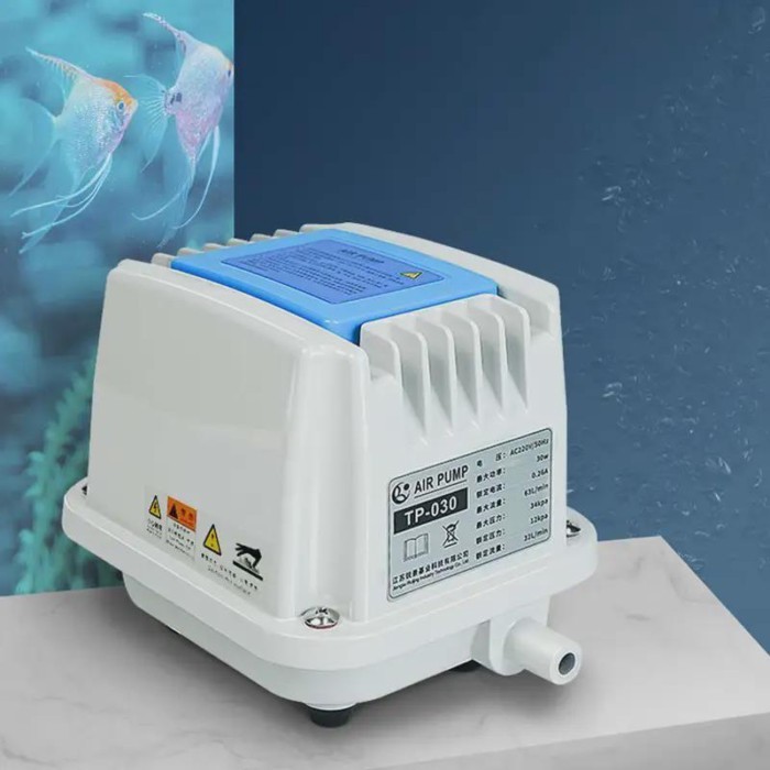 M High-power Fish Tank Seafood Oxygen Pump Ultra Quiet Oxygen Pump Water Filter System