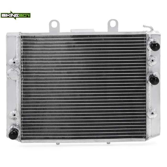 BIKINGBOY Engine Cooling Radiator For CFMoto CF500 X6 07 08 09 10 CF600 Z6 13 14 15 19 20 21 CF800