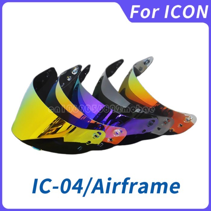 Optics Shield ICON IC-04 Airframe Pro Airmada Airform Motorbike Helmet Full Face Helmet Visor Lens