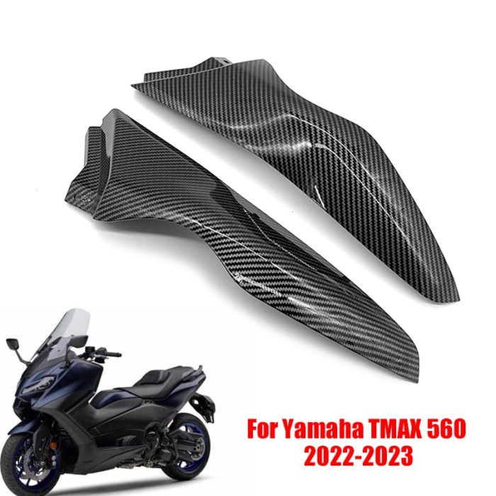 Motorcycle Frame Side Panels Front Driver Seat Side Cover Fairing Cowl Fit for Yamaha TMAX T-MAX 56