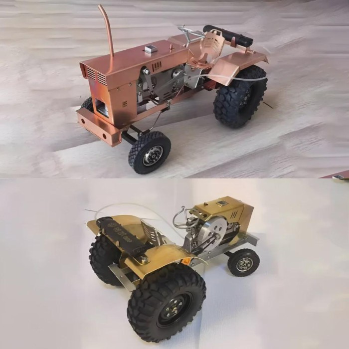 Stirling Engine Tractor Model Science Teaching Laboratory Teaching Aids Gift Cool Engine Model Offi