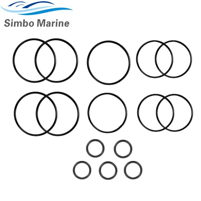 Oil Pump O-rings For Suzuki 8 9.9 15 20HP DF DR 125 200 Outboard 09280-54001 09280-56001 09280-6000