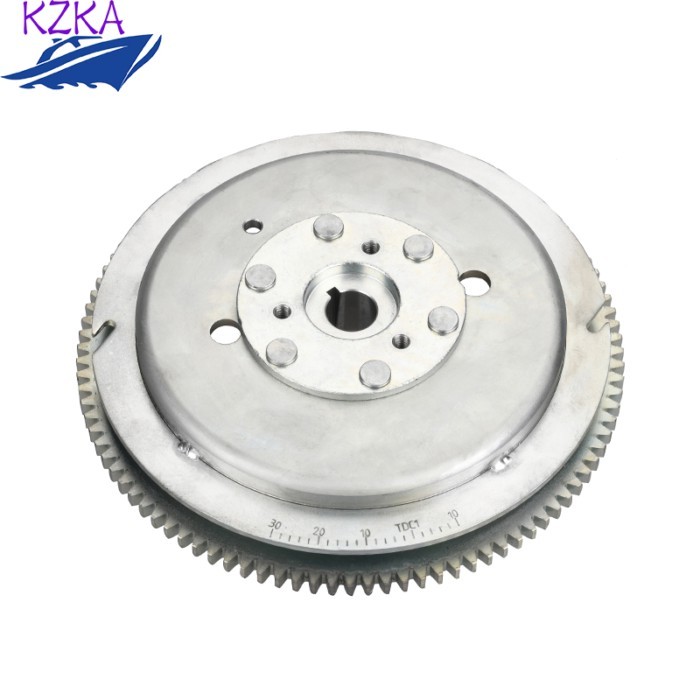 688-85550-00 Electrical Flywheel Rotor For Yamaha Boat Engine 2T 75HP 85HP 90HP Parsun T85-05000400