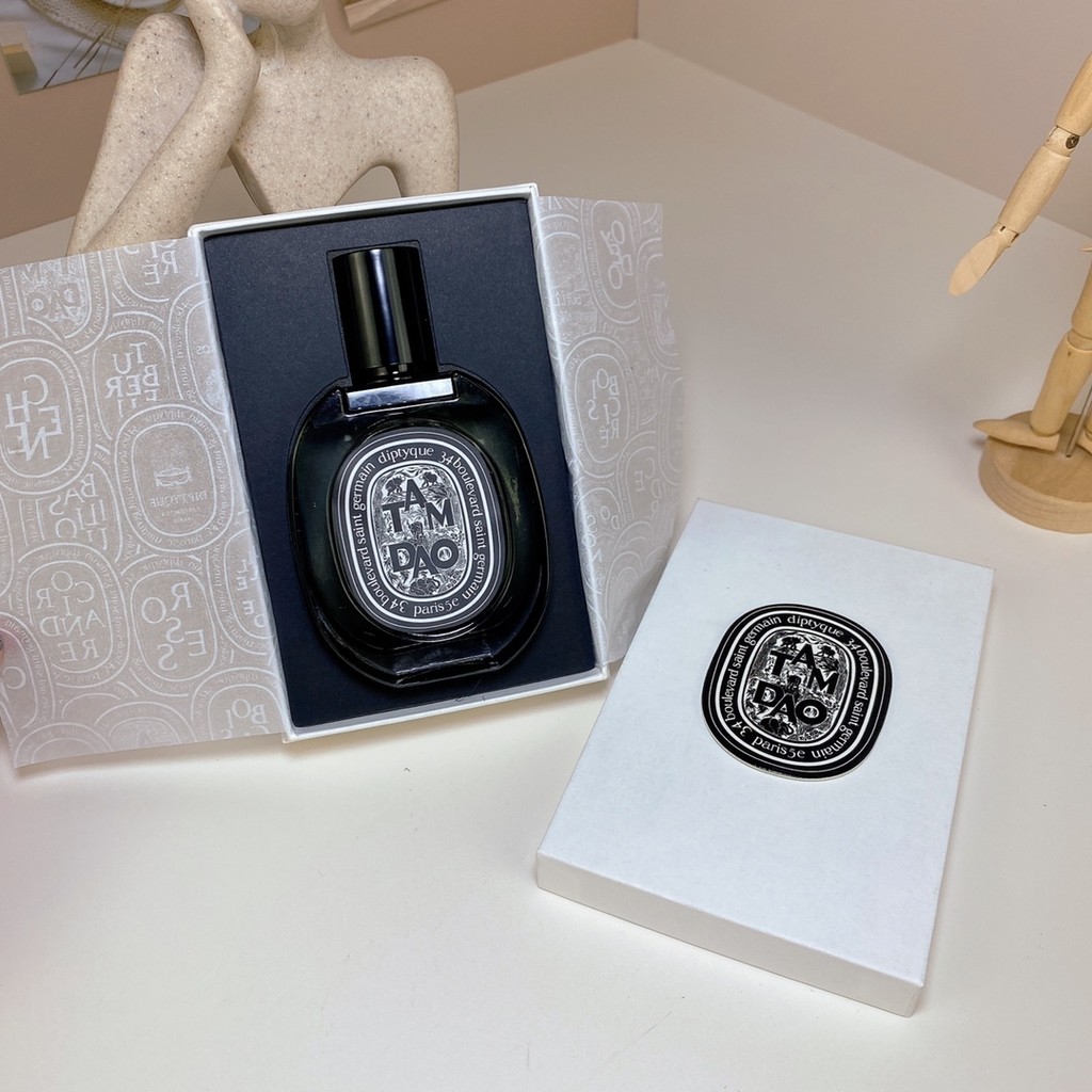 [Shopee Special Selection] 45 Diptyque Tam Dao Eau De Parfum Gift Box Black Label ไม้จันทน์ Eau De T
