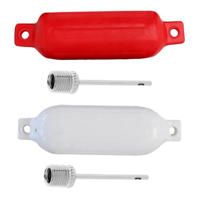 Marine Boat Fender Protection Boat Accessories Ribbed Inflatable Boat Bumper for Sailboats Sport Bo