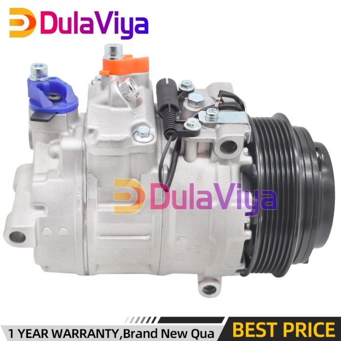 Auto AC Compressor 7SBU16C For Mercedes Benz W202 W210 4471002031 4471006820 Air Conditioning Compr