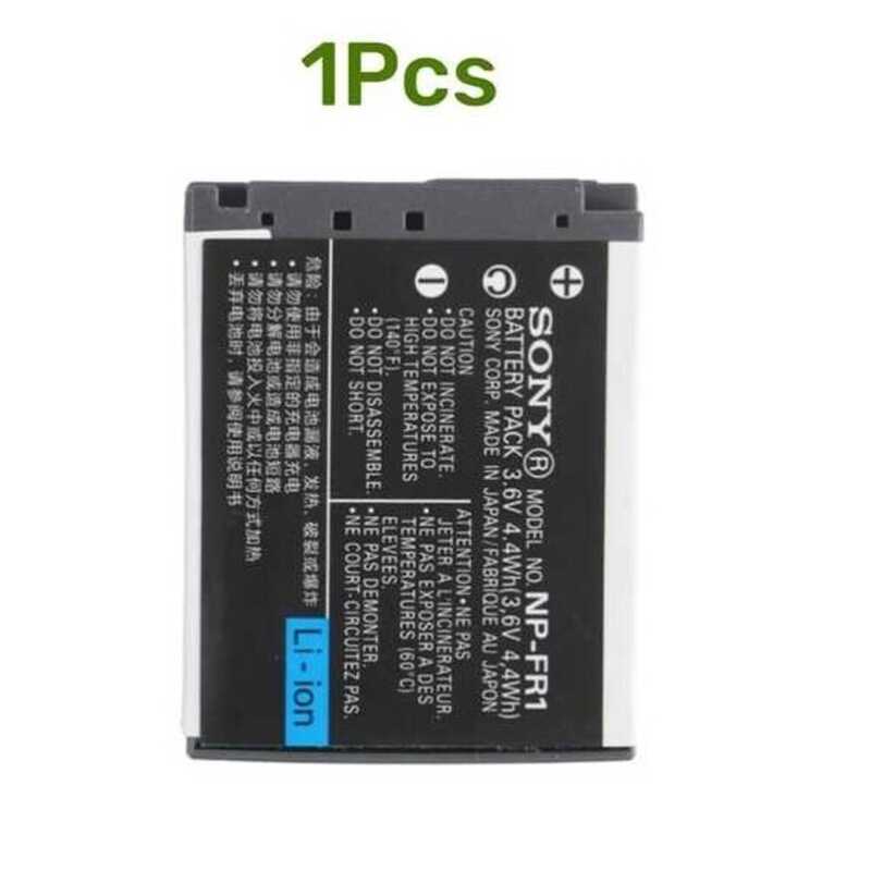 ❃ Np-Fr1 สําหรับ Npfr1 เปลี่ยนแบตเตอรี่กล้องสําหรับ Sony DSC P100 P200 P150 T30 G1 V3