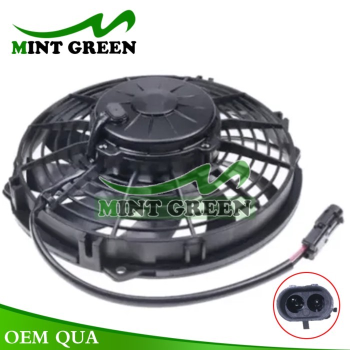 Auto Electric Radiator Fan For 24 Volt
