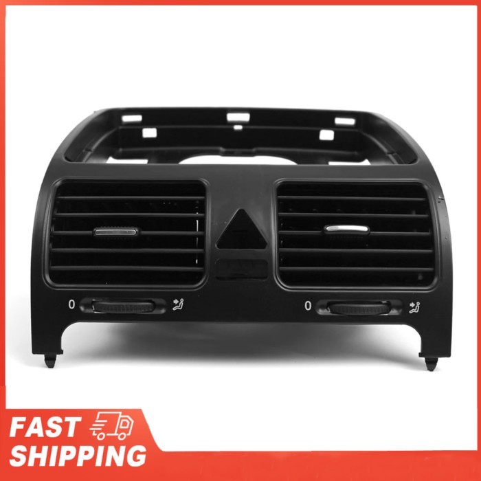 Dashboard Center Air Vent Replacement for VW GOLF MK5 2004-2009 VW GTI MK5 2004-2009 VW JETTA MK5 2