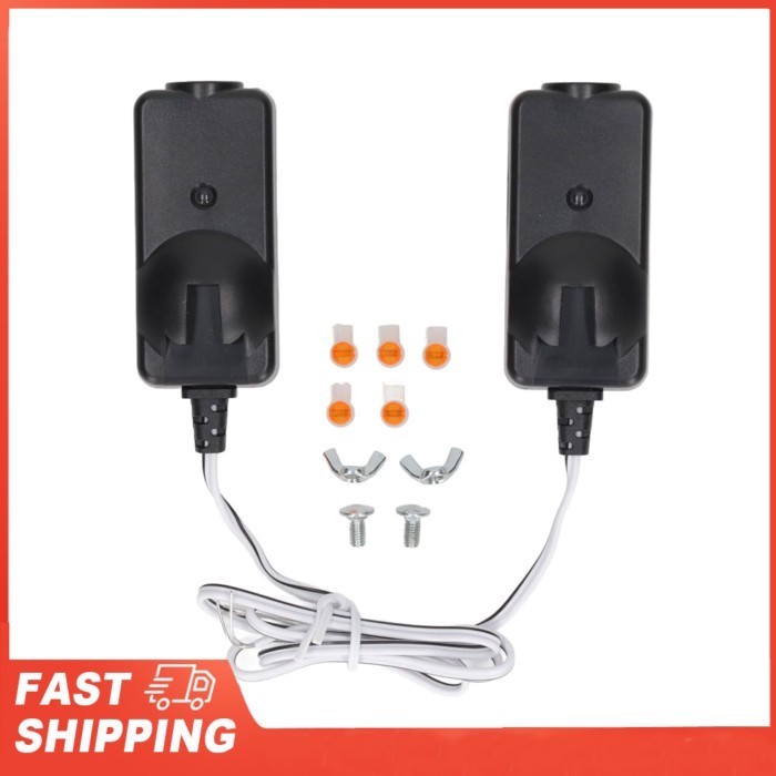 Garage Door Safety Sensor Garage Sensitive Compact Door Opener Infrared Sensor Kit 41A5034 for Lift
