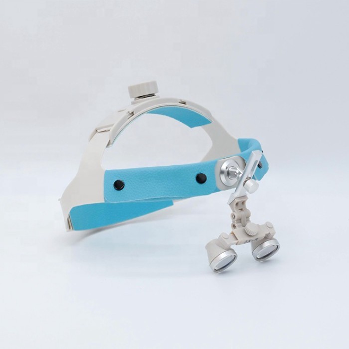 2.5/3.5x Medical Loupes Binocular Magnifier Led Headlight Headlamp