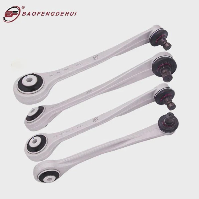 Suspension Replacement Car Upper Control Arms For Audi A4 A4Q A5 RS4 RS5 AQ5 8K0407505N 8K0407506N