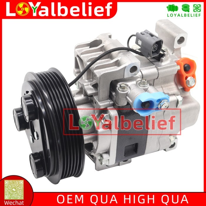Auto AC Compressor For Mazda 3 6 CX-7 GJ6A-61-K00A GJ6A-64-K00F GJ6A61K00A GJ6A64K00F GJ6A61K00D GJ