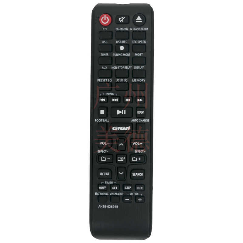 เวอร์ชันภาษาอังกฤษเหมาะสําหรับรีโมทคอนโทรลทีวี Xingxing LCD HD AH59-92694B