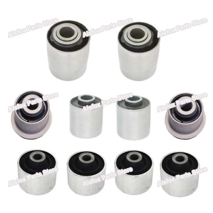 Front Axle Upper Lower Control Arm Bushing Kits For Lexus LS600 LS600H LS600HL 2007-2017 4861059125