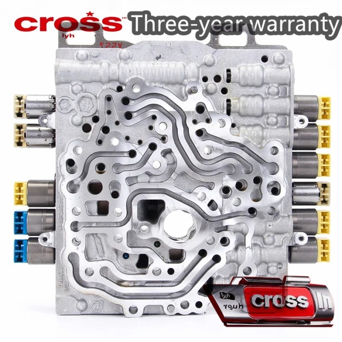 New 8DT-80A 6-speed Gear Valve Body for Porsche Panamera 97031701500 Automatic Transmission