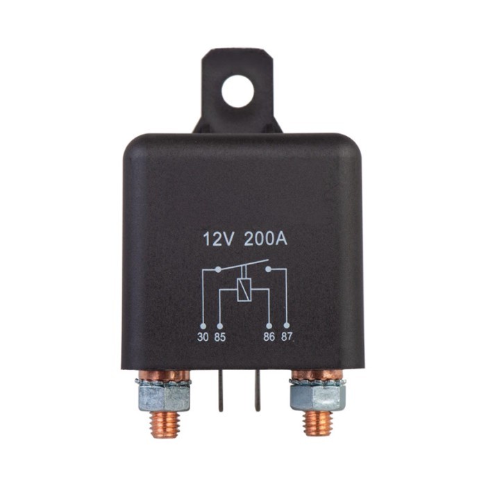 High Current Relay Starting relay 200A 120A 12V Power Automotive Heavy Current Start relay Car rela