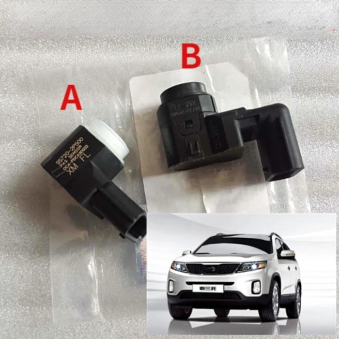 For KIA 2013-14 Sorento Front and Rear Reversing Radar Reversing Radar Probe Reversing Radar Electr