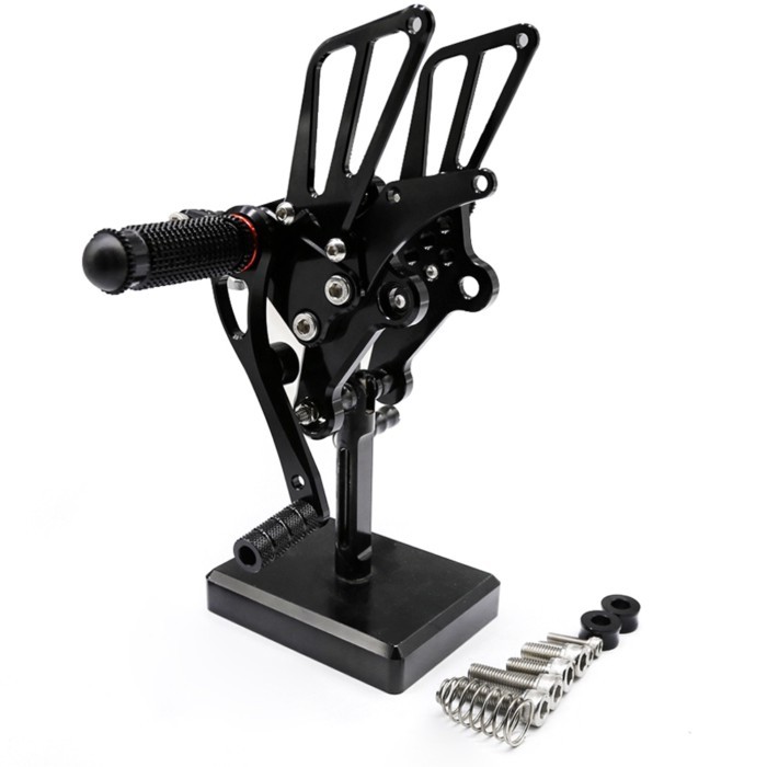 For Benelli TNT 302 R BJ302 TNT302 Motorcycle Footpeg Rearset Footrest Aluminum Adjustable Rearset