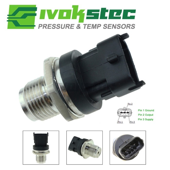 Sale Diesel Fuel Pressure Sensor For Hyundai i10 i20 i30 i40 i800 iLoad iMAX ix20 ix35 ix55 1.1 1.4