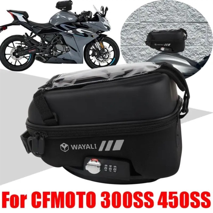For CFMOTO CF MOTO 300SS 450SS 450SR-S 450 SRS SS 300 450 SS SS300 SS450 Accessories Tank Bag Tankl