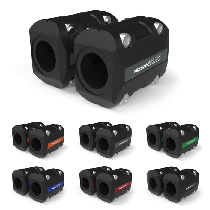 Guard Bumpers Crash Bar Protectors Fit For BMW R850GS 1999-2001 R1100GS 1994-1999 R1150GS 2000-2005
