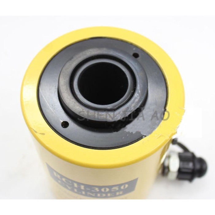 Hot sale Hollow Hydraulic Jack RCH-3050 30T Hydraulic Hollow Separation Jack With Automatic Shrinka