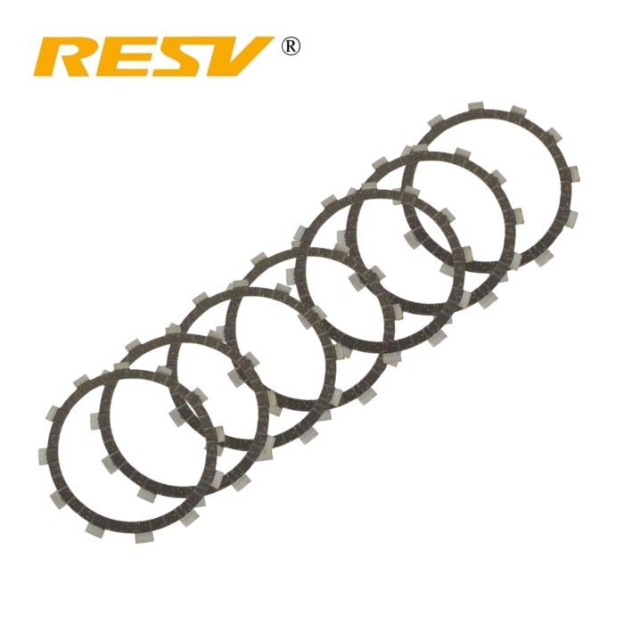 RESV for Yamaha YFZ350 YFZ350LE YFZ350SP YFZ350SE YMH250 YMH 250 YMH YFZ Clutch Friction Discs Plat