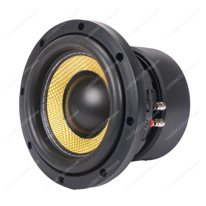 Best 8-inch Competition Subwoofer and Giant Motor Dual 2.5 "voice Coil 500W Car Subwoofer
