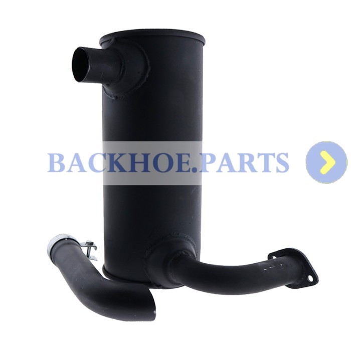 Muffler Silencer for Hitachi Excavator ZAX75
