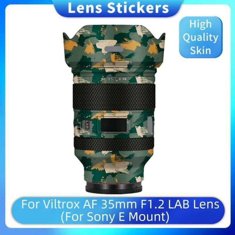 สําหรับ Viltrox AF 35 มม.F1.2 LAB FE Mount เลนส์ Premium Decal ผิว Viltrox AF35 F1.2 Lab เลนส์ป้องกั