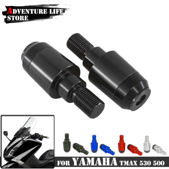 Motorcycle Handlebar Counterweight Plug Slider For YAMAHA TMAX560 TMAX 530 500 TMAX530 TMAX500 Hand