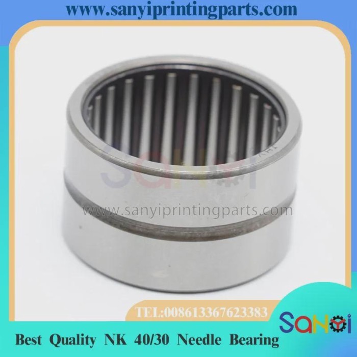 Best Quality NK 40/30 Needle Bearing 40X50X30MM