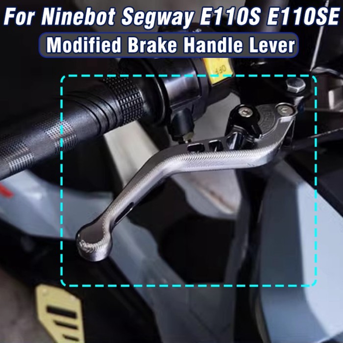 Electric Bicycle Modified Aluminum Alloy Brake Lever Handle Levers Accessories For Ninebot Segway E
