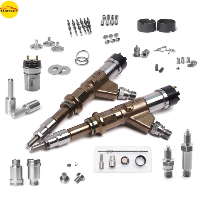 For Cummins 4307475 Injector Parts Lower Valve Center Valve Needle Bushing Valve Ball Sealing Ring