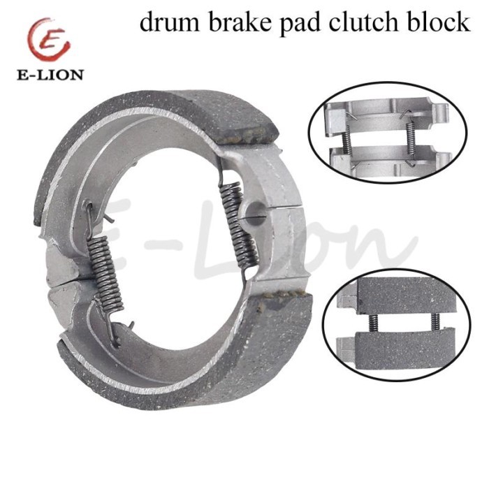 Durable Electric Scooter Drum Brake Pads for DUALTRON mini Raptor Speedway mini4 pro LEGER RUIMA mi