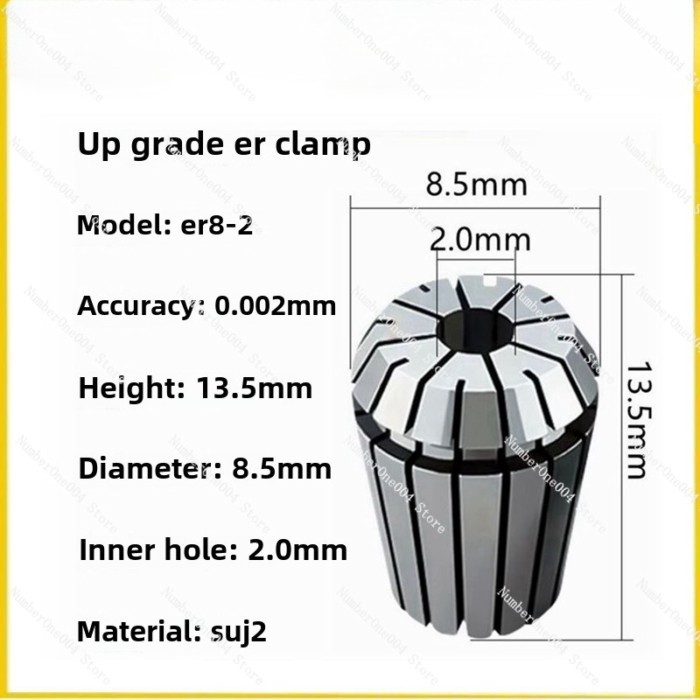 Applicable To ER ER11 Collet ER16 ER20 ER25 ER32 Engraving Machine Spring Collet