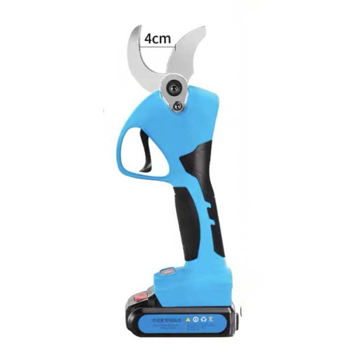 2025Discount 4CM ordless Pruners 21V Pruners Professional Cordless Electric Pruners Pruners with Li