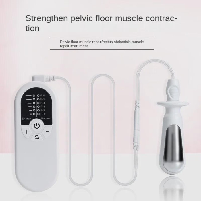 Incontinence Stimulator Kegel Pelvic Muscle Machine Biofeedback EMG Pelvic Floor Muscle Trainer